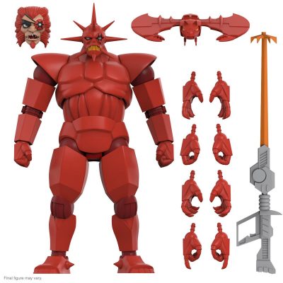 SilverHawks Ultimates Armored Mon*Star (Toy Version) 11-Inch Action Figure
