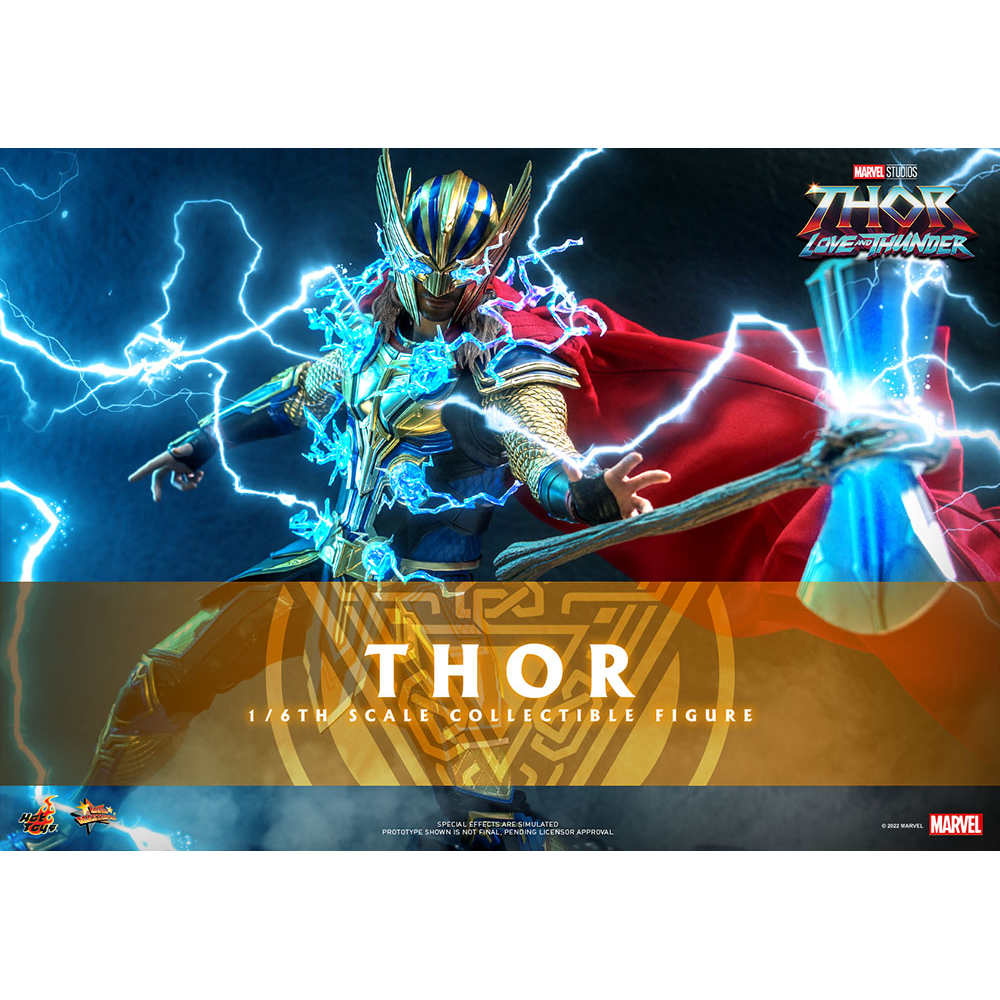 Thor (Deluxe Version) Sixth Scale Figure