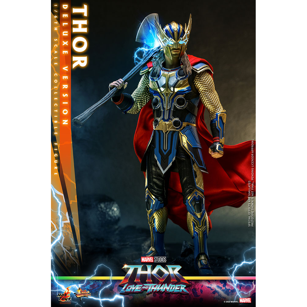 Thor (Deluxe Version) Sixth Scale Figure - Image 2