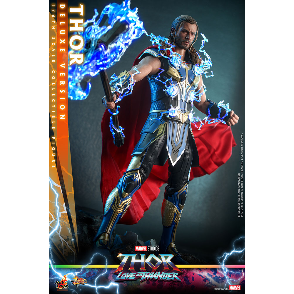 Thor (Deluxe Version) Sixth Scale Figure - Image 3