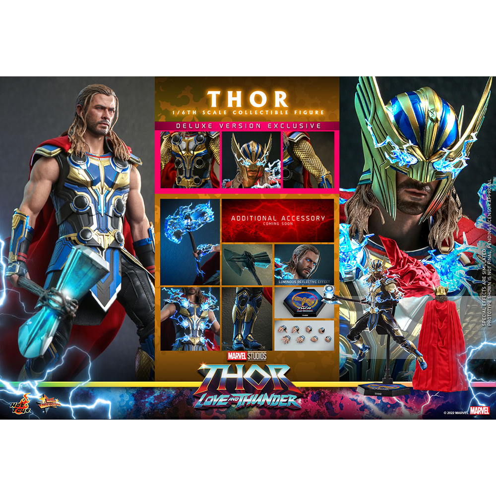 Thor (Deluxe Version) Sixth Scale Figure - Image 5