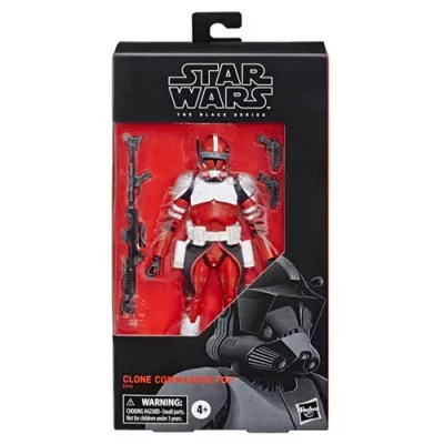 Star Wars The Black Series Clone Commander Fox 6-Inch Action Figure