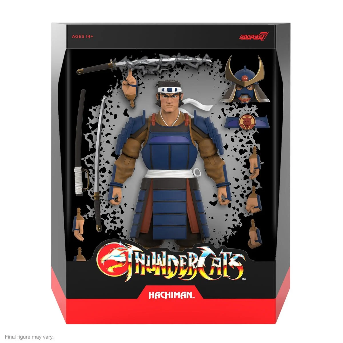 ThunderCats Ultimates Hachiman 7-Inch Action Figure