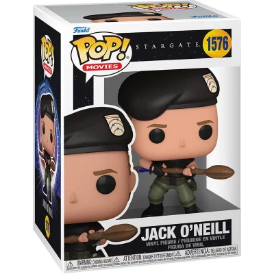 Stargate Jack O'Neill Funko Pop! Vinyl Figure #1576