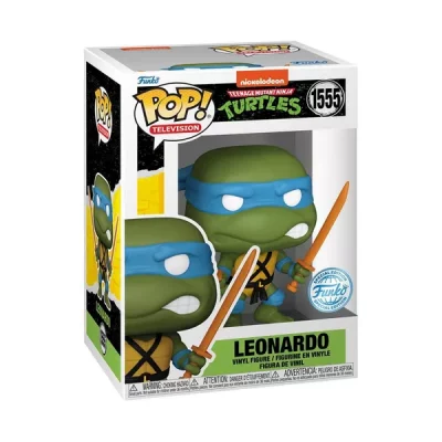 Funko POP! TV: Teenage Mutant Ninja Turtles Leonardo Vinyl Figure