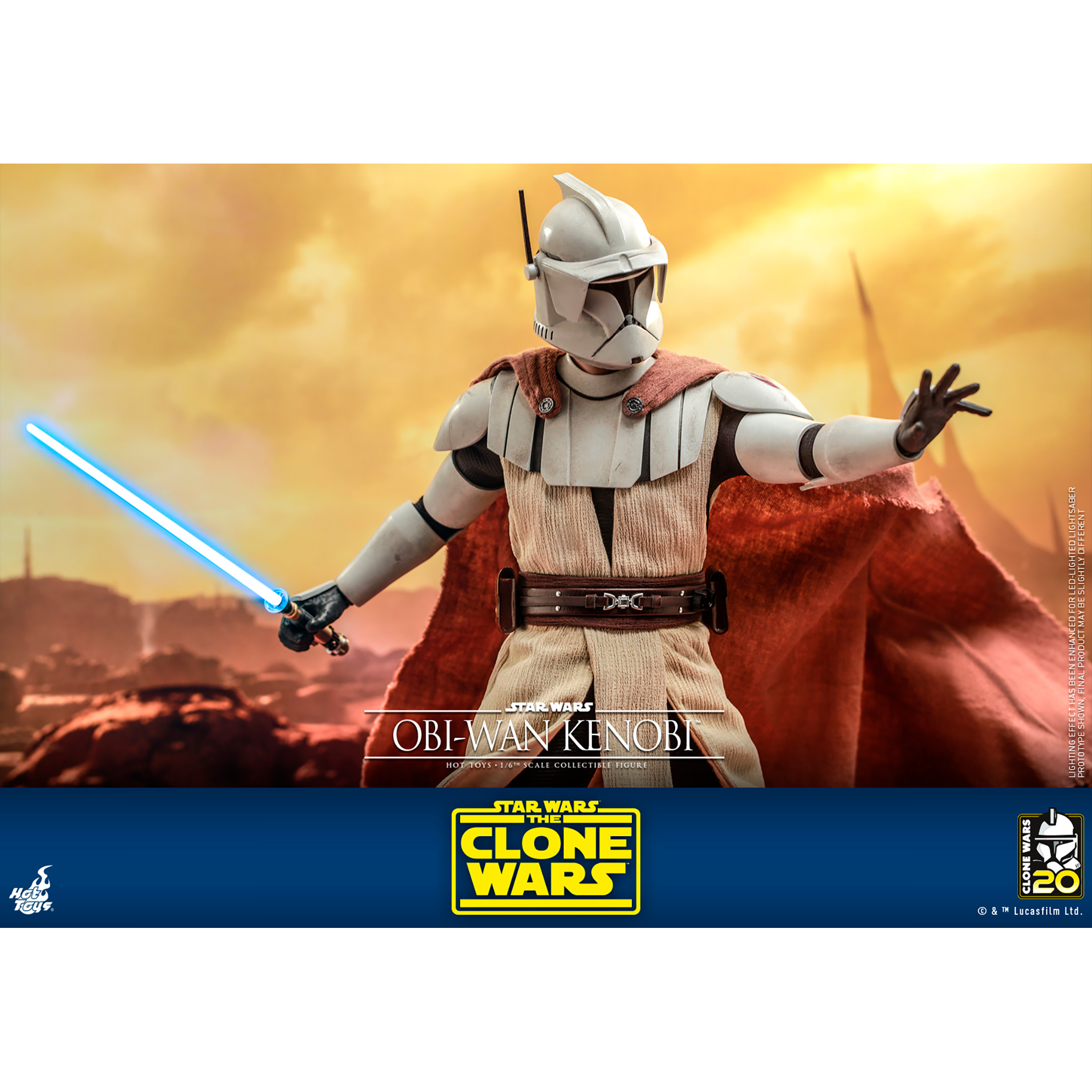 Obi-Wan Kenobi Sixth Scale Figure - Image 2