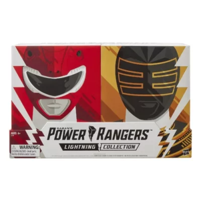 Power Rangers Lightning Collection Red and Zeo Gold Ranger 2-Pack SDCC 2019 Exclusive