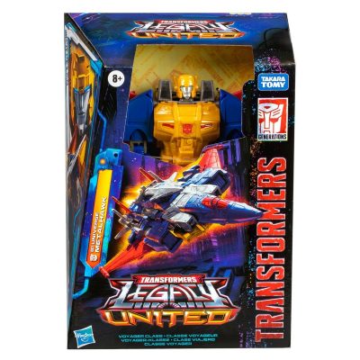 Transformers Legacy United Voyager Class G1 Universe Metalhawk
