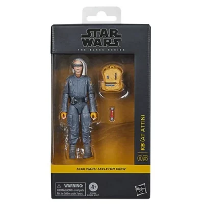 Star Wars: The Black Series KB (At Attin) 6-Inch Action Figure