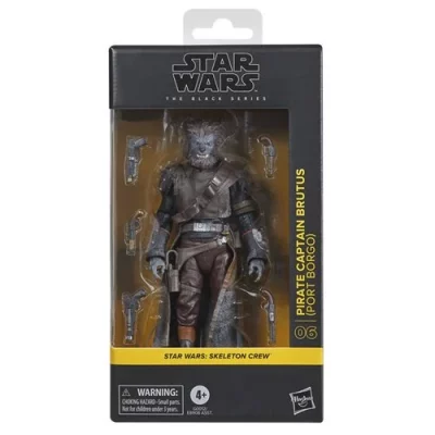 Star Wars: The Black Series Pirate Captain Brutus 6-Inch Action Figure