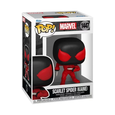 Spider-Man Comics Scarlet Spider (Kaine) Funko Pop! Vinyl Figure #1447