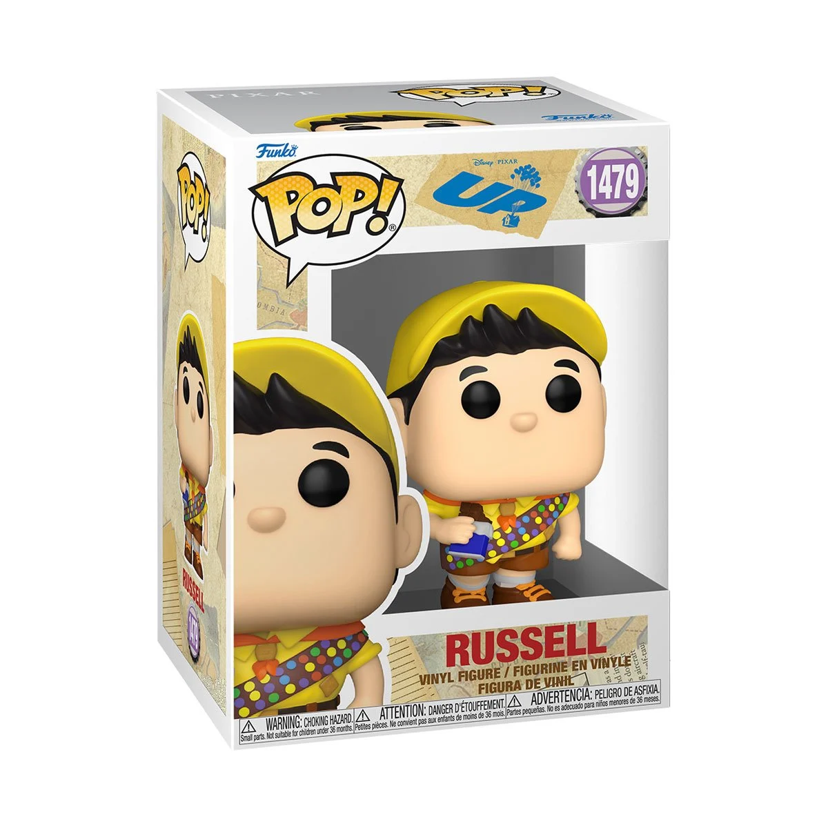 Up Russell with Chocolate Bar Funko Pop! Vinyl Figure #1479