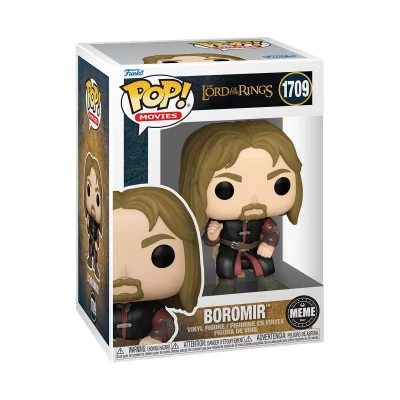 The Lord of the Rings Boromir Meme Funko Pop! Vinyl Figure #1709