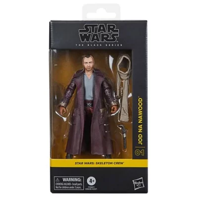 Star Wars: The Black Series Jod Na Nawood 6-Inch Action Figure