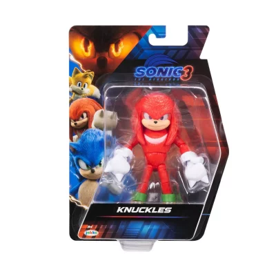 Sonic the Hedgehog Knuckles 5" Action Figure
