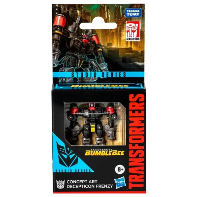 Hasbro Collectibles - Transformers - Studio Series - Core Transformers: Bumblebee Concept Art Frenzy