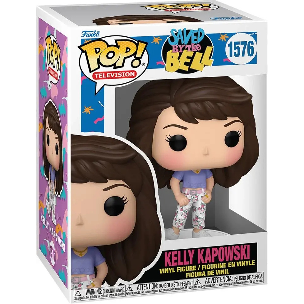 Saved by the Bell 30th Anniversary Kelly Kapowski Funko Pop! Vinyl Figure #1576