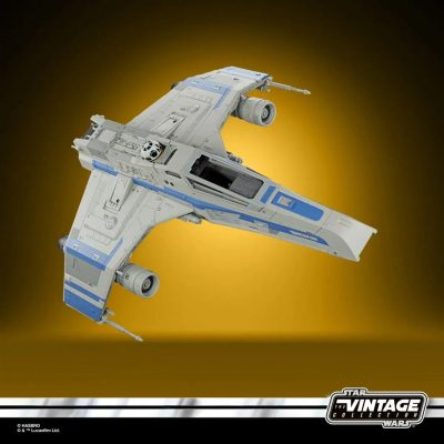 Star Wars The Vintage Collection New Republic E-Wing and KE4-N4