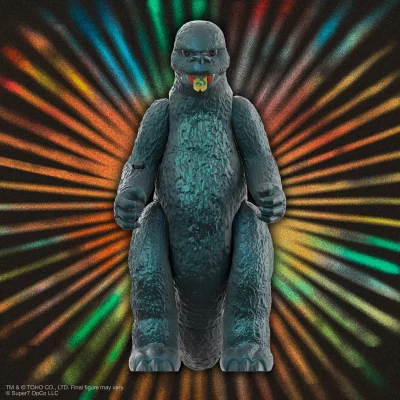 Godzilla Ultimates Shogun Godzilla (Green Metallic Hawaii) 8-Inch Action Figure