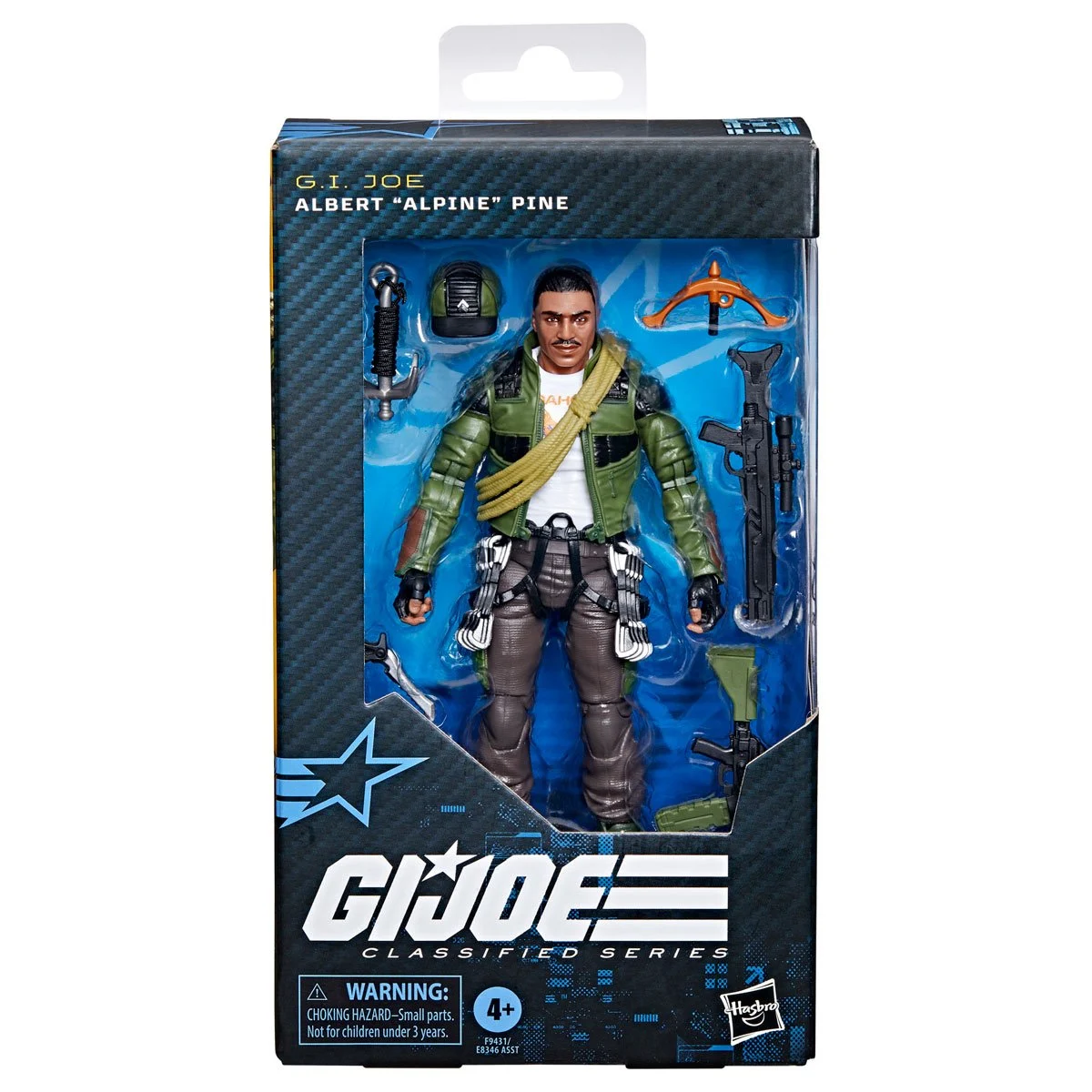 G.I. Joe Classified Series 6-Inch Albert "Alpine" Pine Action Figure
