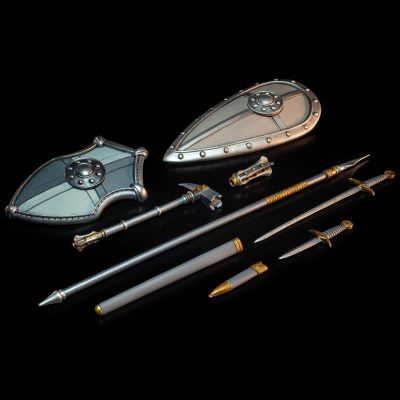 Knights of Eathyron Weapons Pack