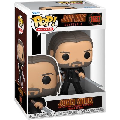John Wick Chapter 4 Funko Pop! Vinyl Figure #1687