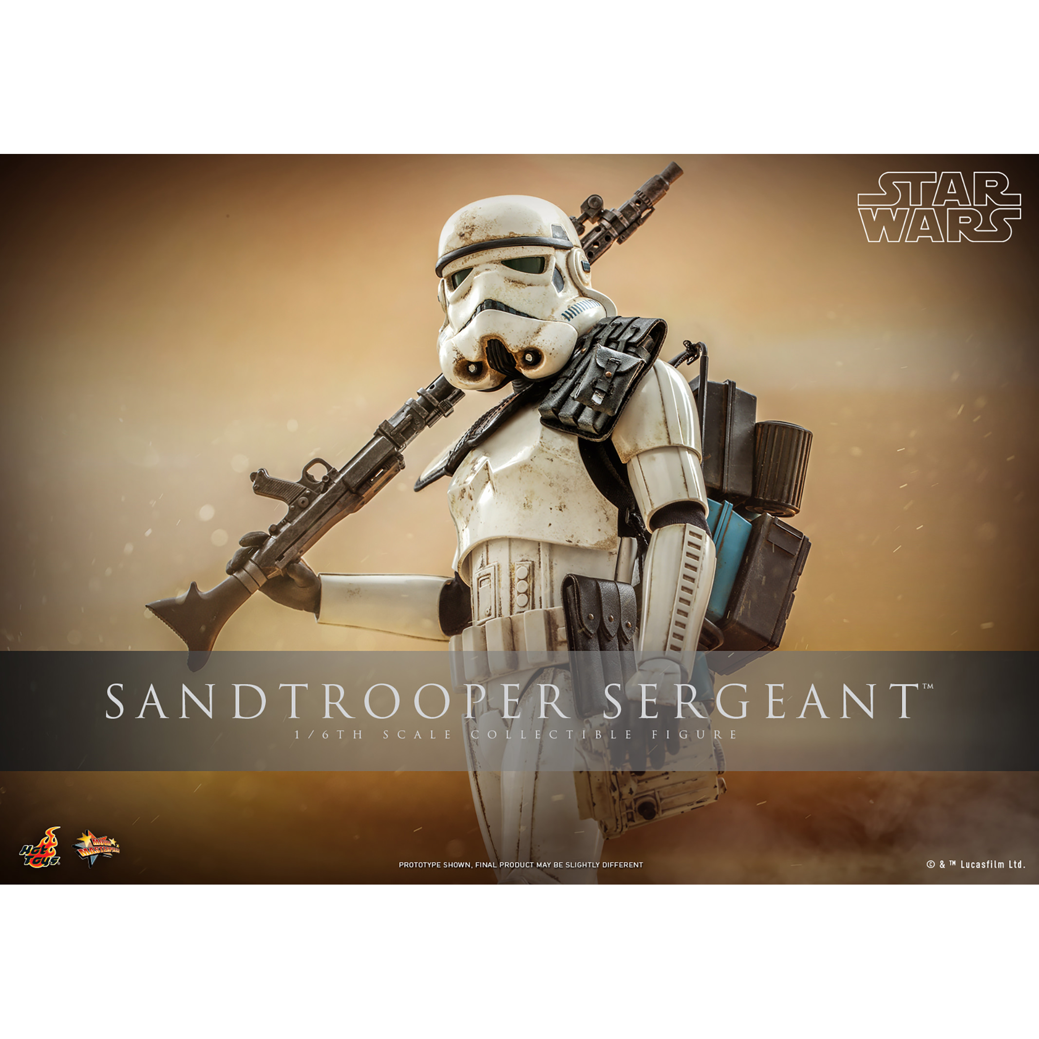 Sandtrooper Sergeant™ Sixth Scale Figure