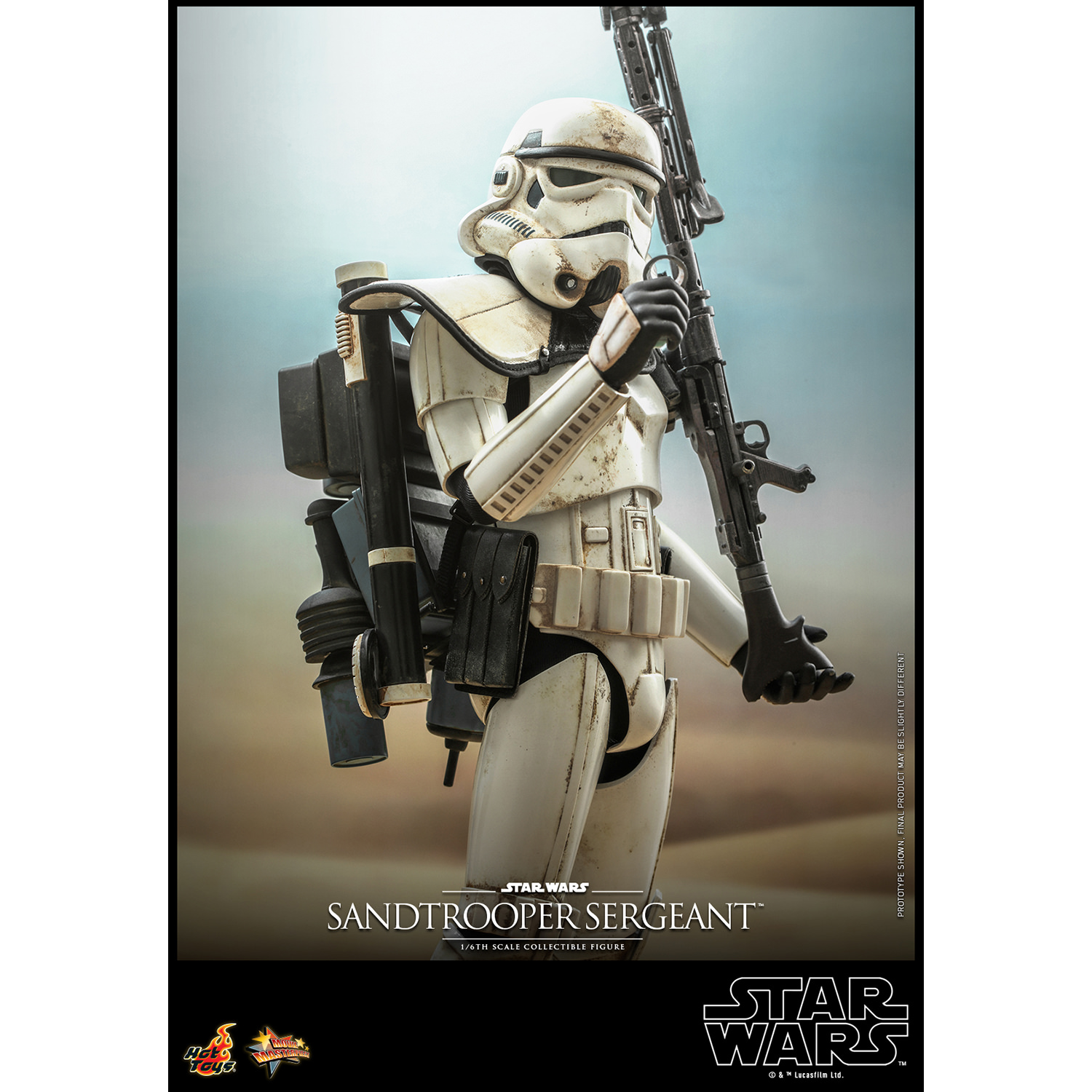 Sandtrooper Sergeant™ Sixth Scale Figure - Image 2