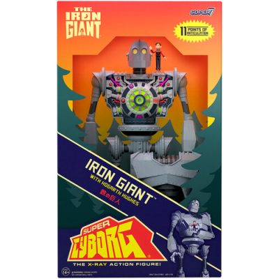 Super7 - Iron Giant Super Cyborg - Iron Giant (Full Color)