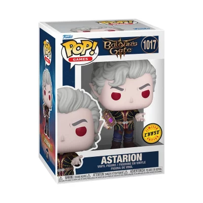 Baldur's Gate 3 Astarion Funko Pop! Vinyl Figure #1017 (Chase)