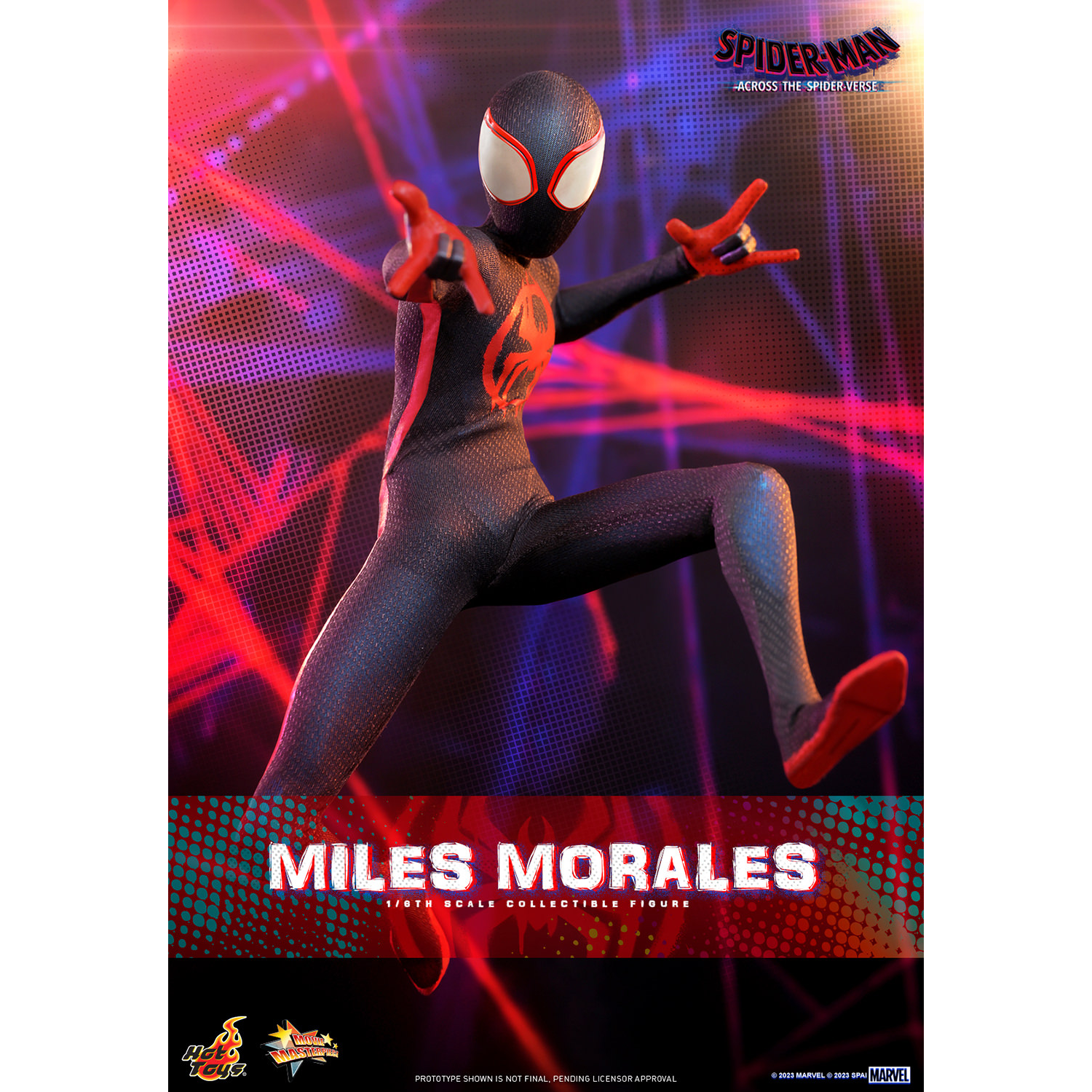 Miles Morales Sixth Scale Figure
