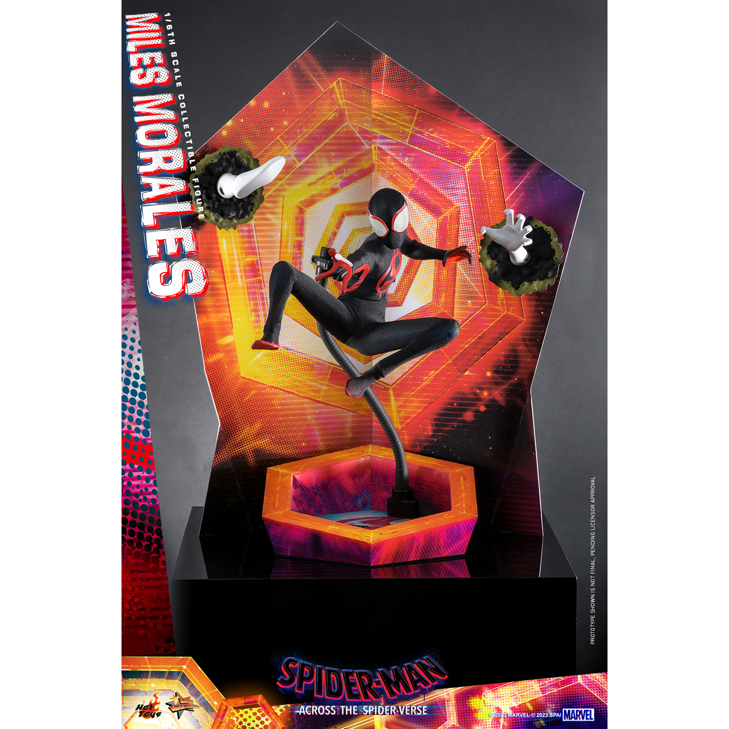 Miles Morales Sixth Scale Figure - Image 2