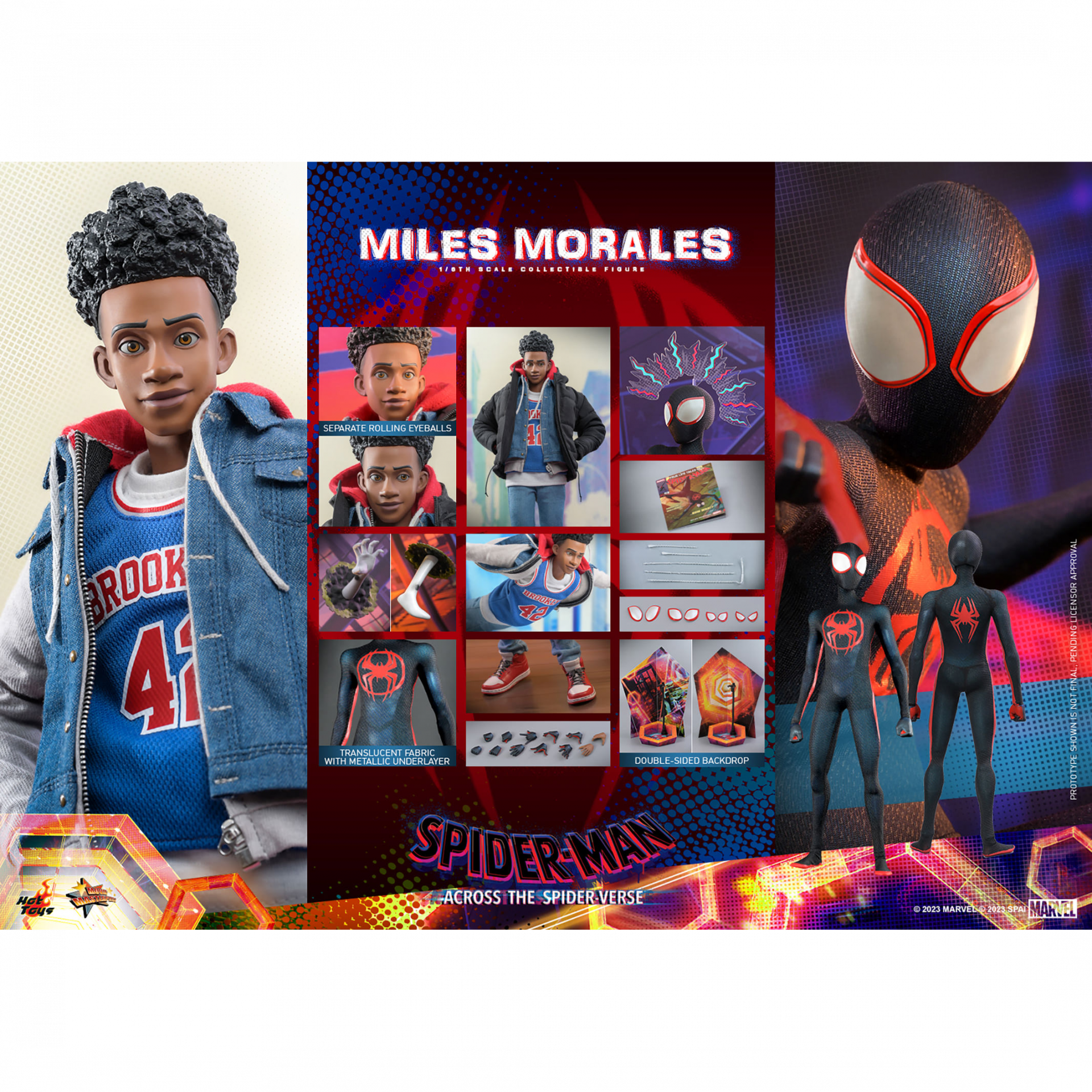 Miles Morales Sixth Scale Figure - Image 3