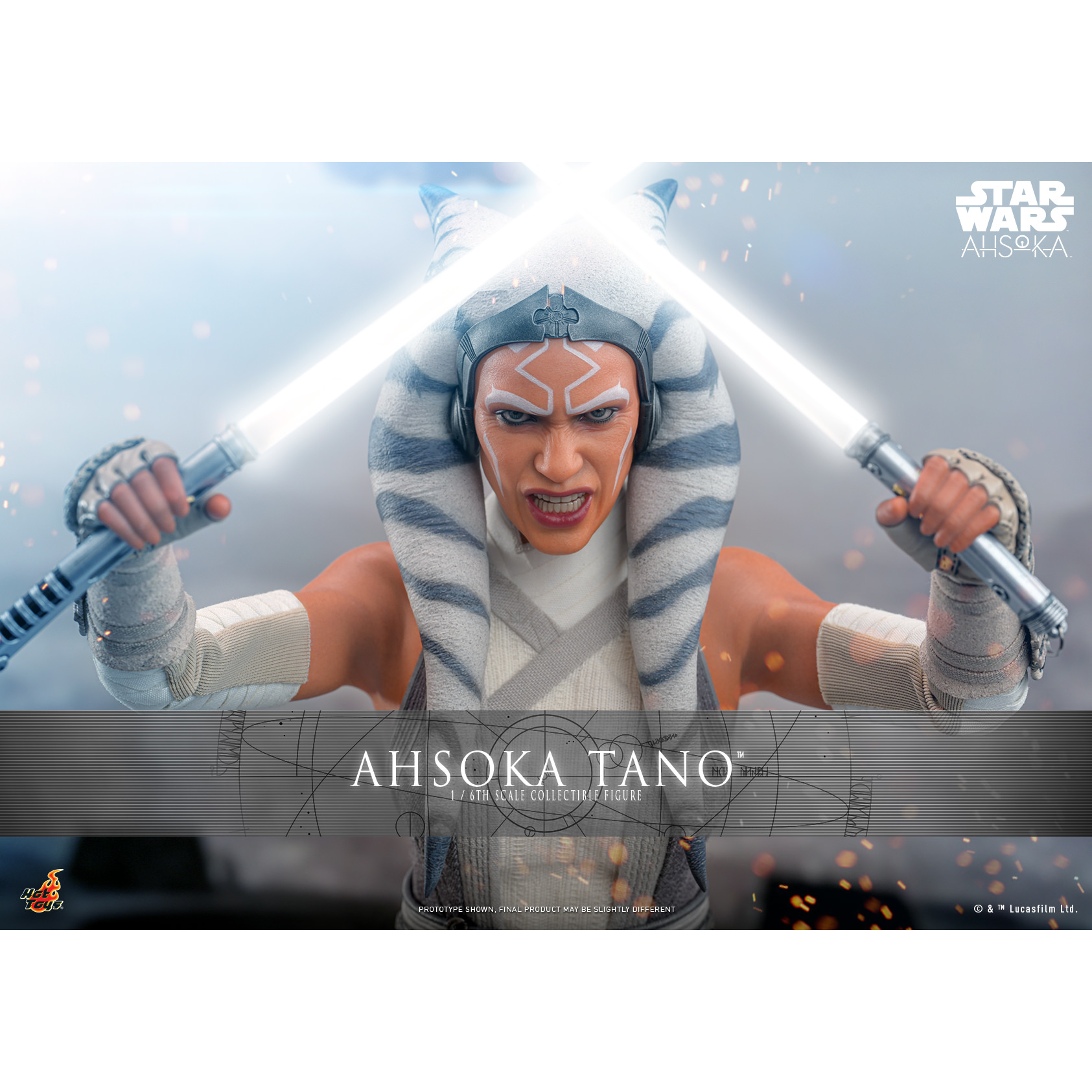 Ahsoka Tano Sixth Scale Figure