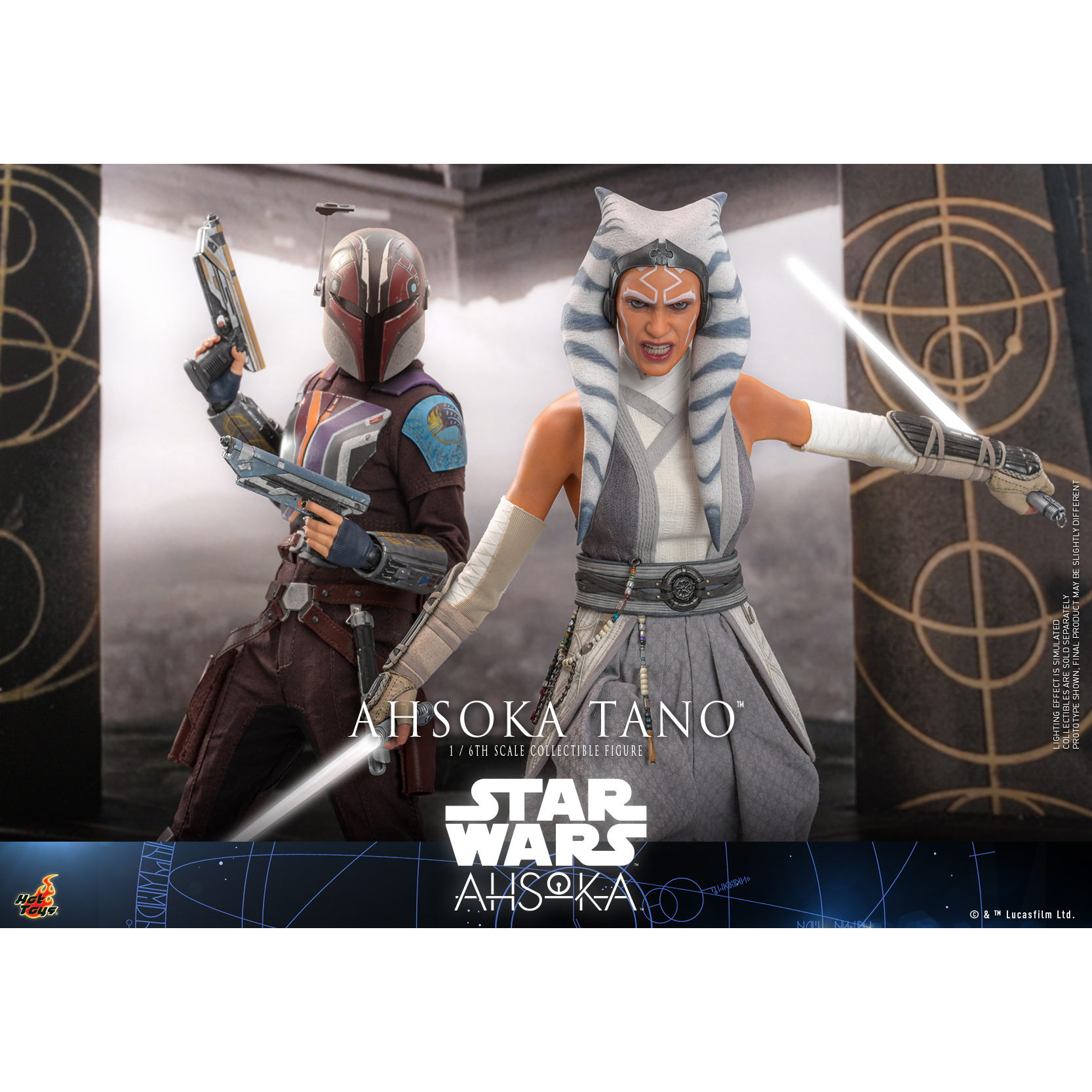Ahsoka Tano Sixth Scale Figure - Image 2