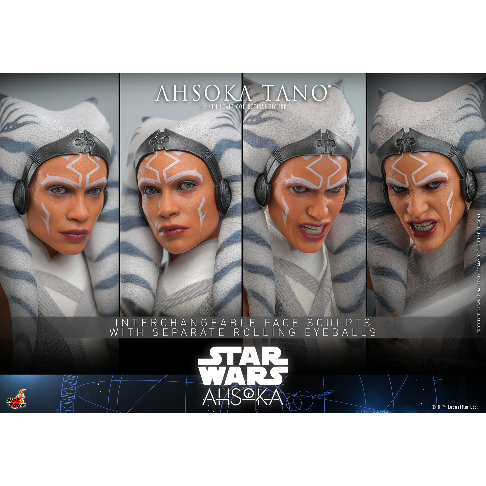 Ahsoka Tano Sixth Scale Figure - Image 3