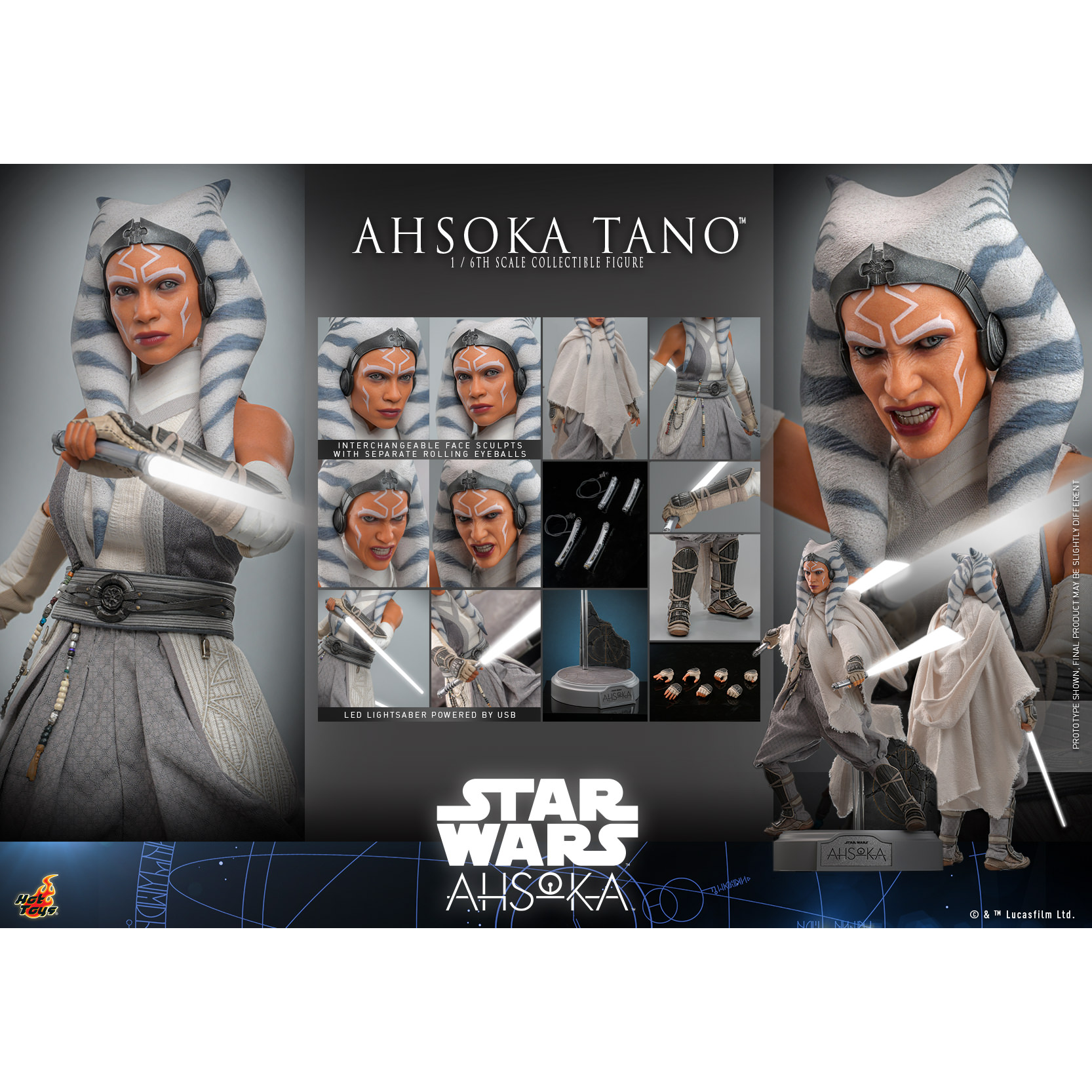Ahsoka Tano Sixth Scale Figure - Image 5