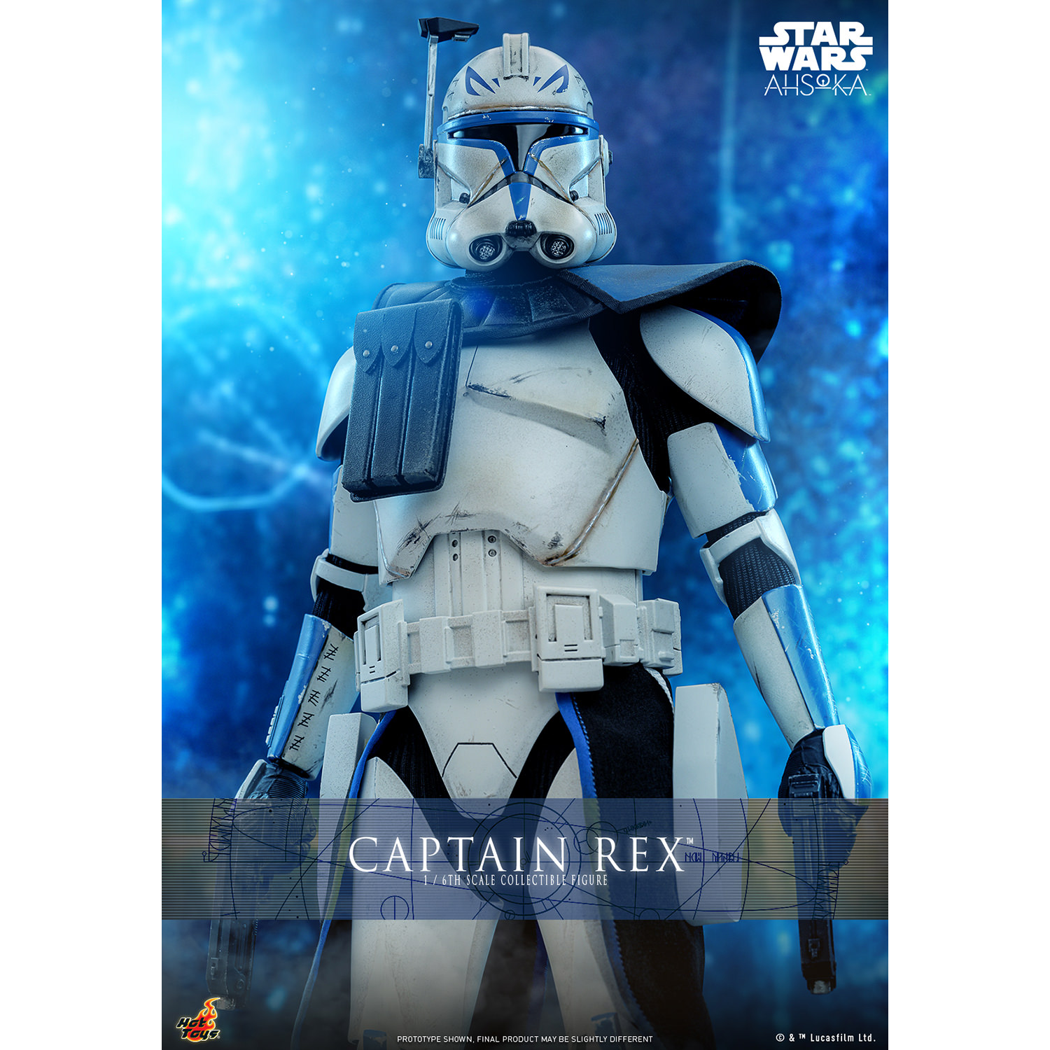 Captain Rex™ Sixth Scale Figure
