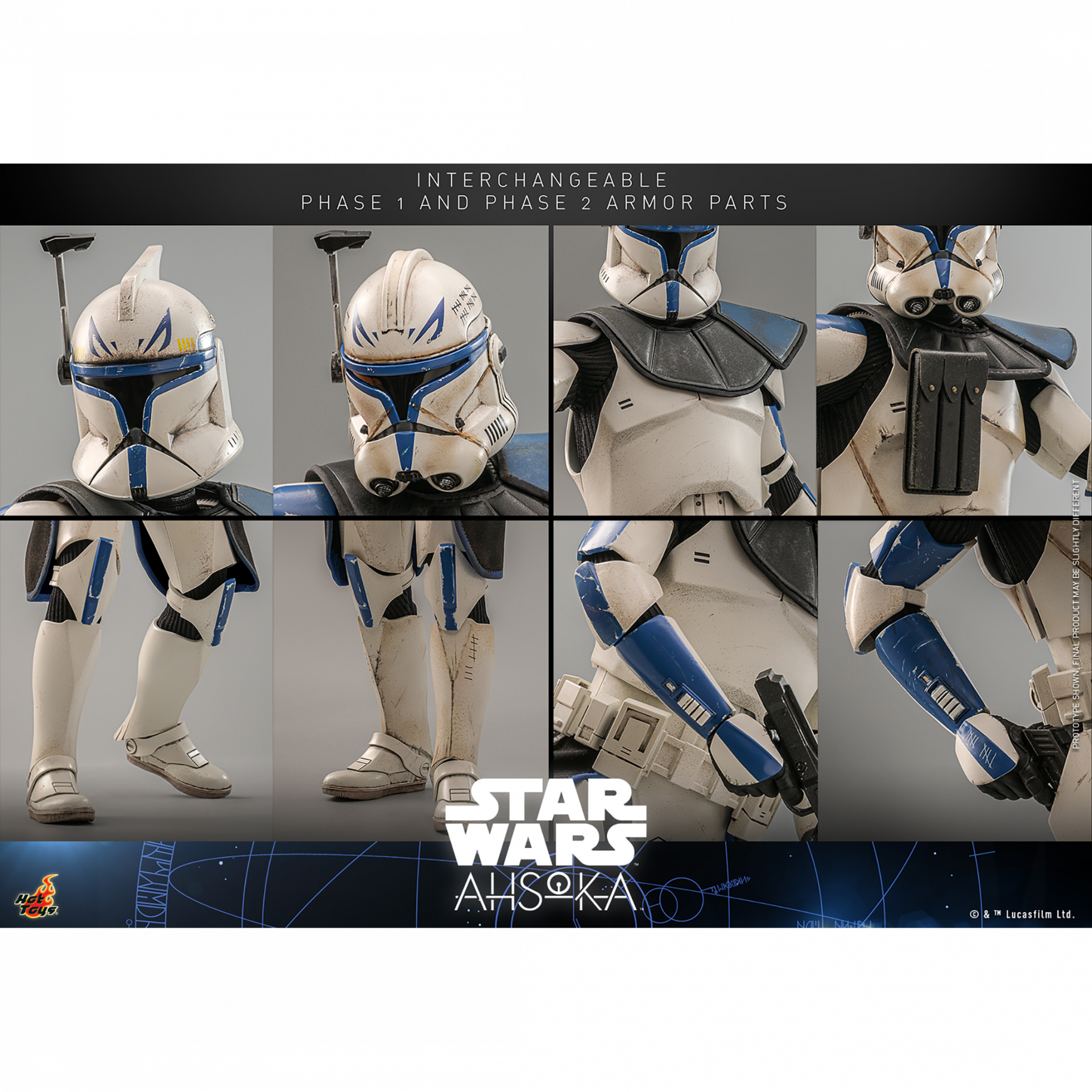 Captain Rex™ Sixth Scale Figure - Image 3