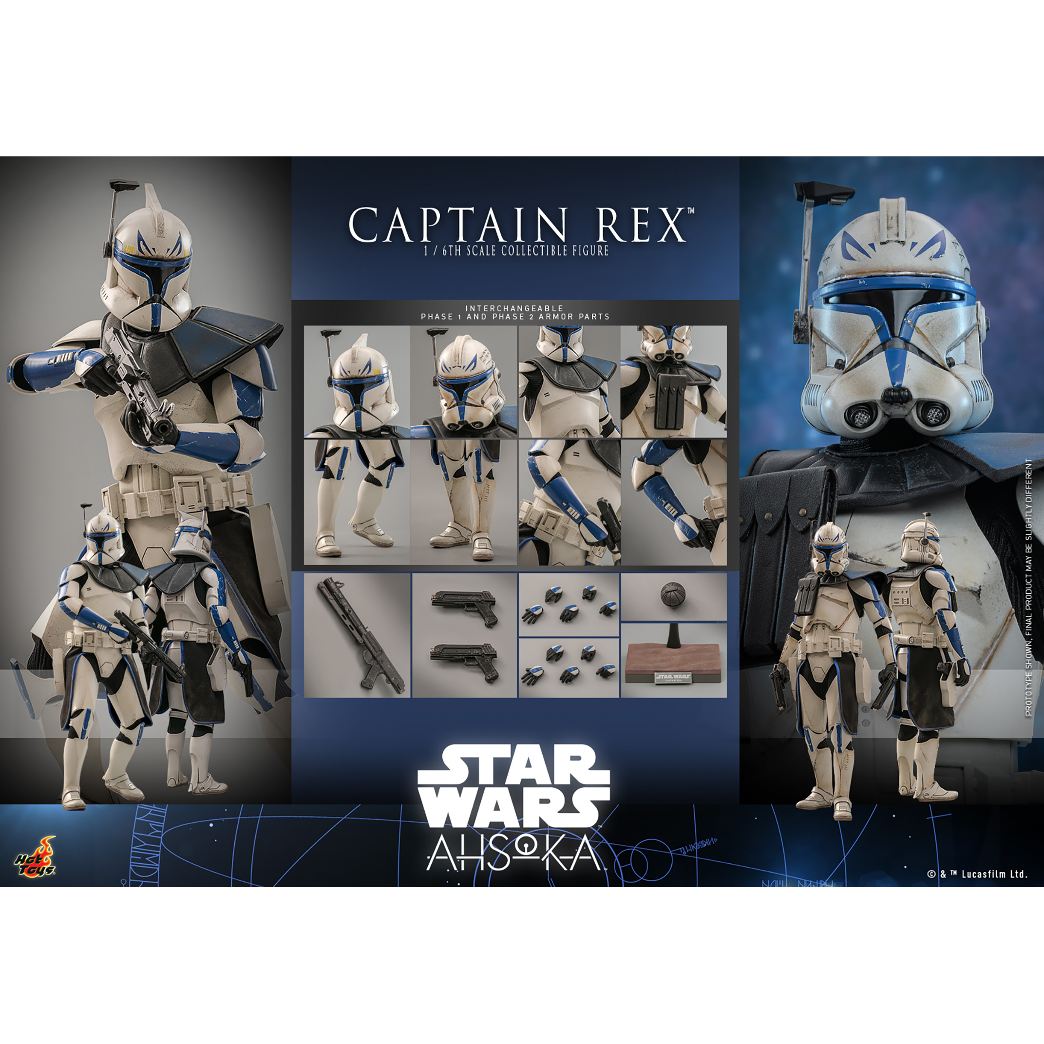 Captain Rex™ Sixth Scale Figure - Image 2