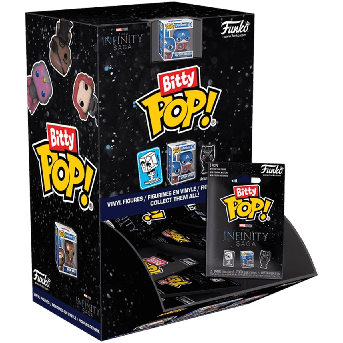 Marvel Funko Bitty Pop! Singles