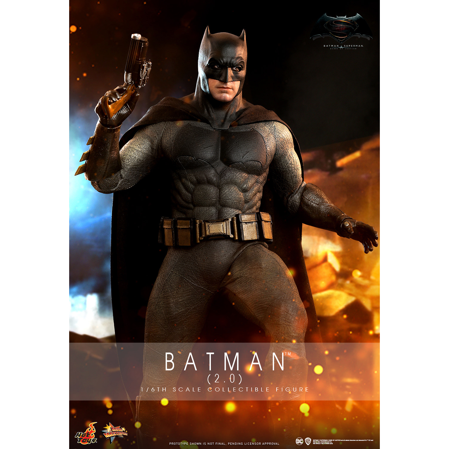 Batman (2.0) Sixth Scale Figure - Image 3
