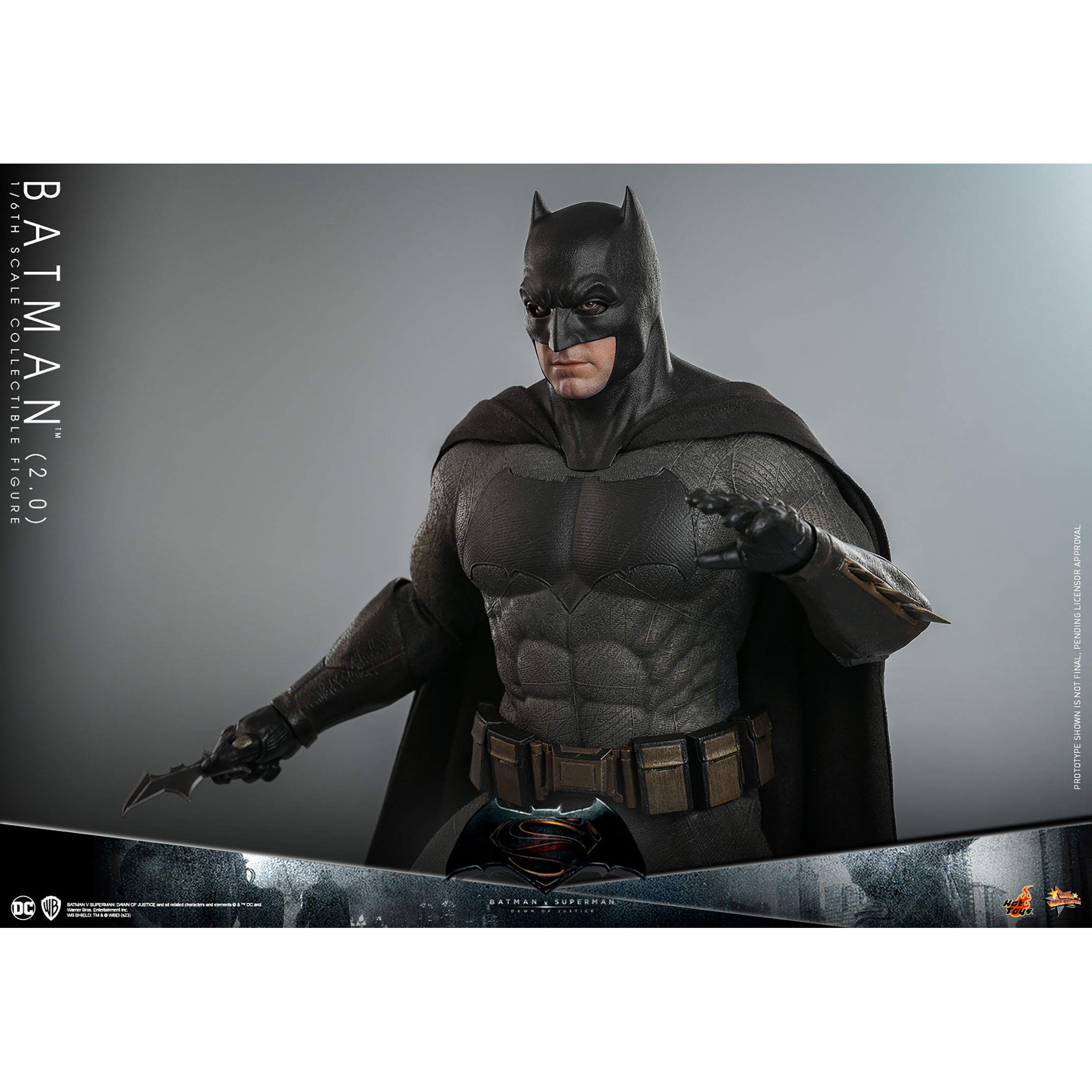 Batman (2.0) Sixth Scale Figure