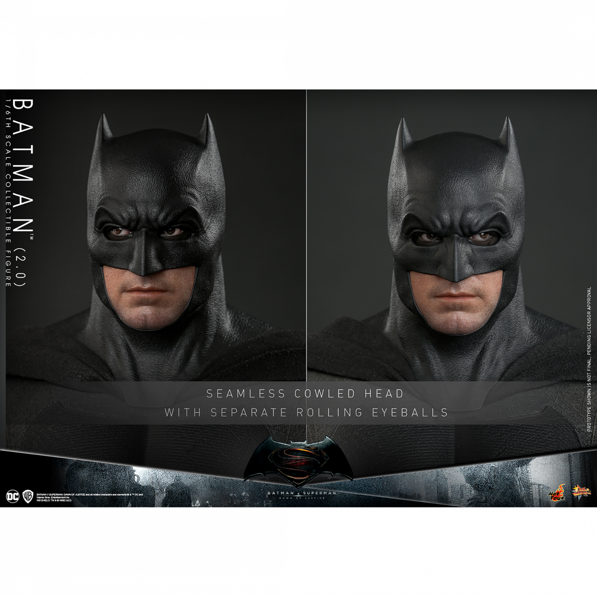 Batman (2.0) Sixth Scale Figure - Image 9