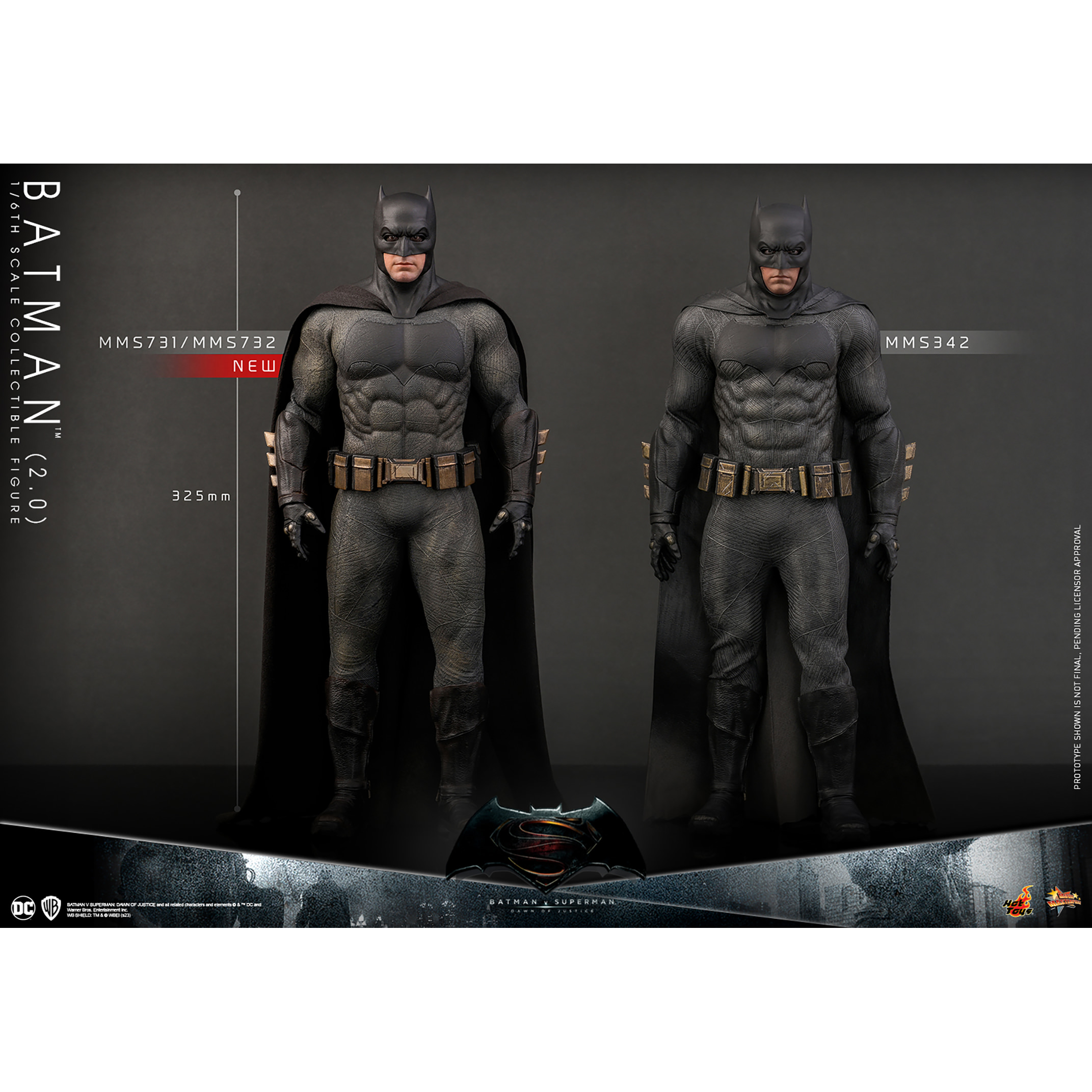 Batman (2.0) Sixth Scale Figure - Image 6