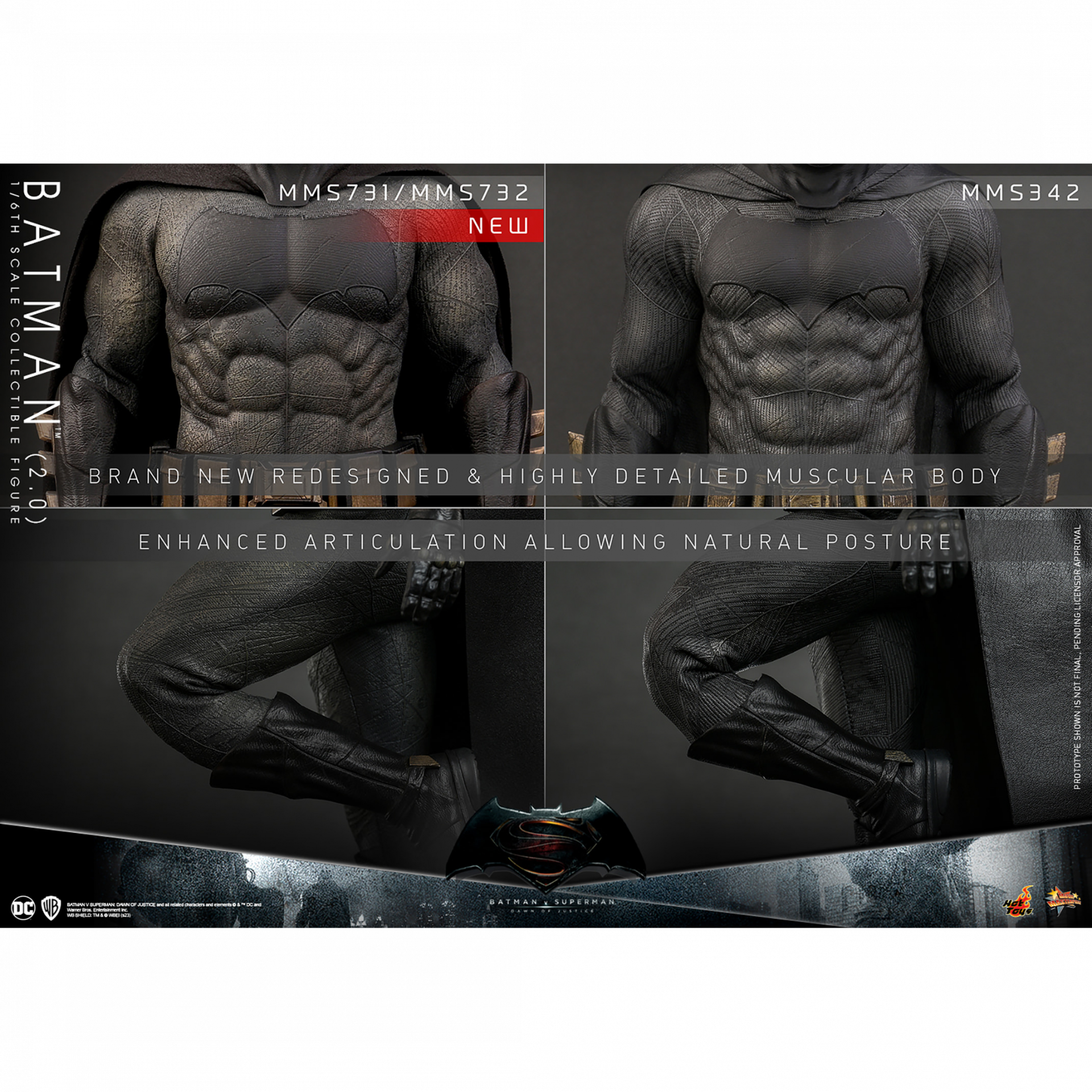 Batman (2.0) Sixth Scale Figure - Image 5