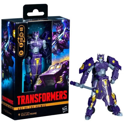 Transformers Generations Age of the Primes Deluxe Solus Prime