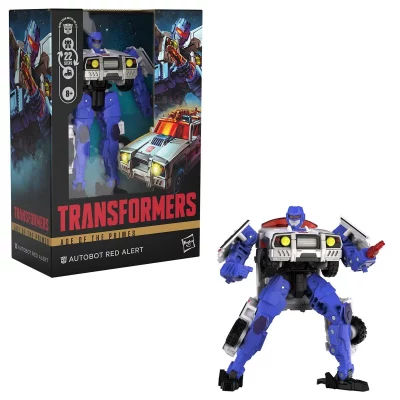 Transformers Generations Age of the Primes Voyager Armada Red Alert