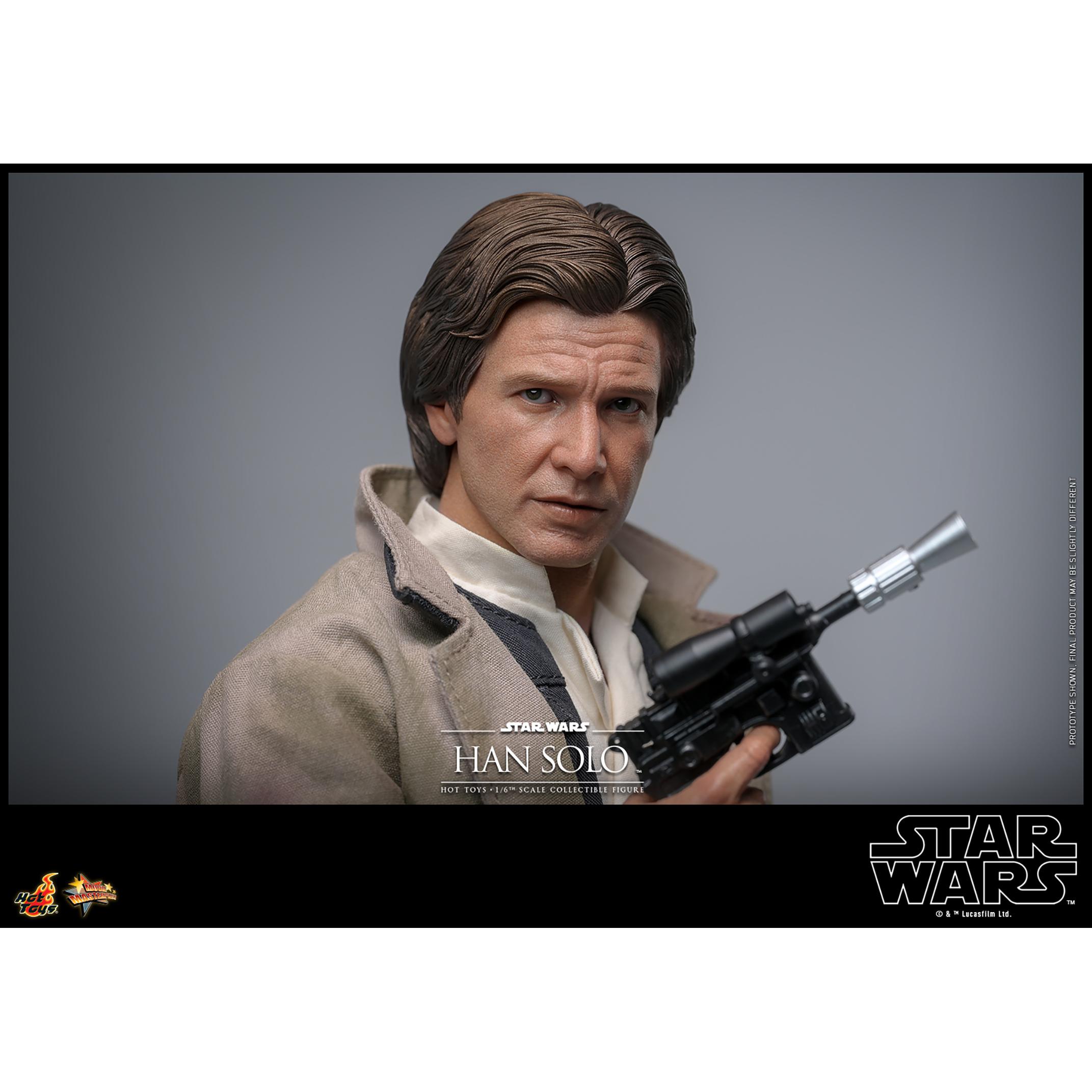 Han Solo™ Sixth Scale Figure - Image 3