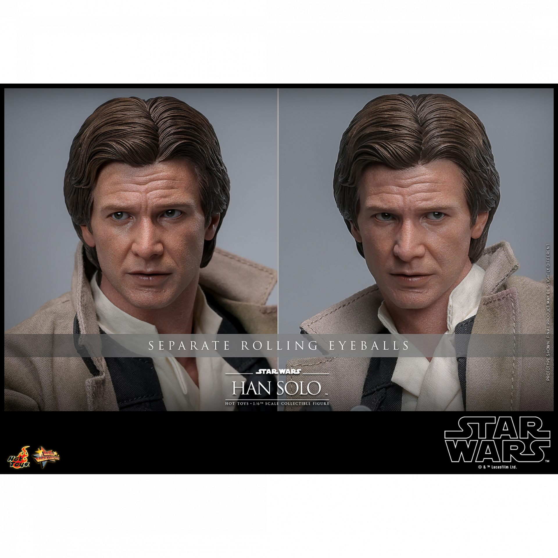 Han Solo™ Sixth Scale Figure - Image 5